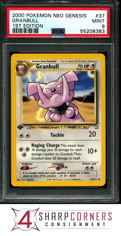 eBay Auction Item 364264025753 Tcg Cards 2000 Pokemon Neo Genesis 1st Edition eBay Auction Item 364264025753 Tcg Cards 2000 Pokemon Neo Genesis 1st Edition