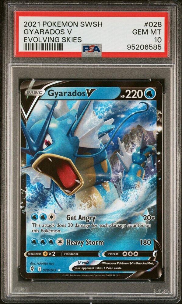Auction Prices Realized Tcg Cards 2021 POKEMON SWORD