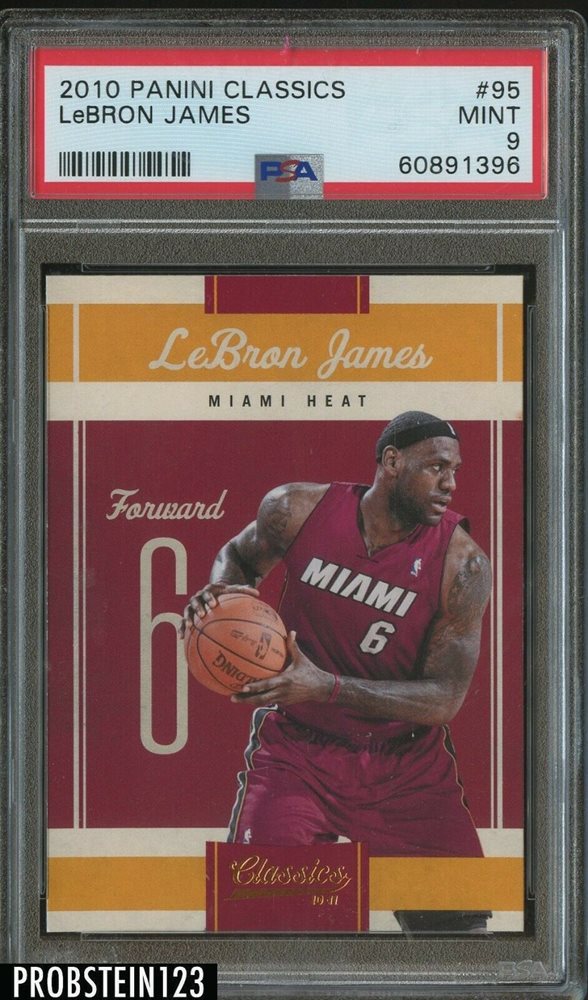 Auction Prices Realized Basketball Cards 2010 PANINI CLASSICS