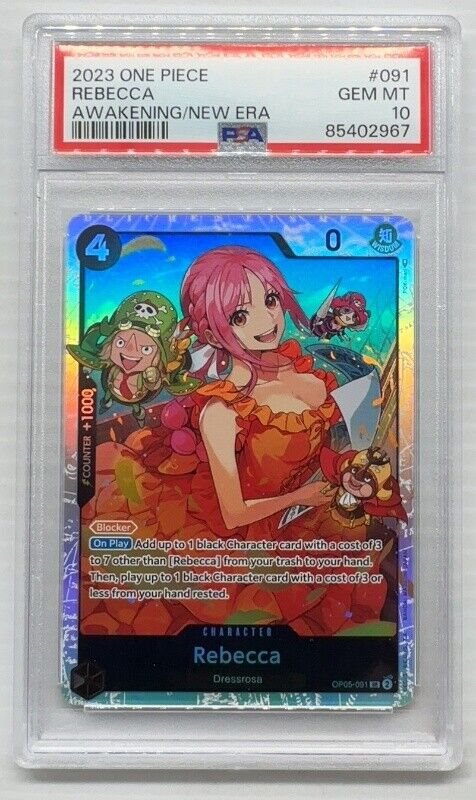 Auction Prices Realized Tcg Cards 2023 ONE PIECE OP05