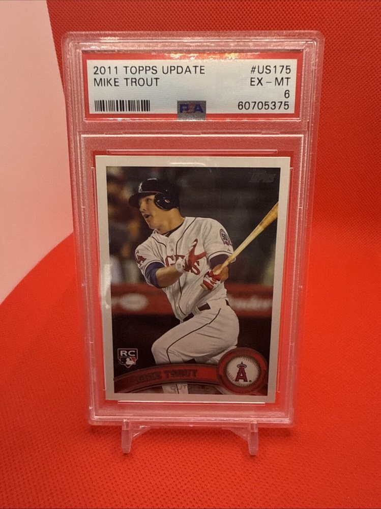 eBay Auction Item 296756225675 Baseball Cards 2011 Topps Update