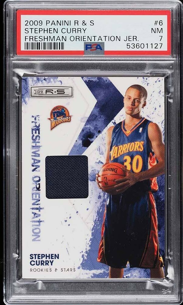 2009-10 Panini Prestige #157 Stephen Curry Warriors Rookie Card