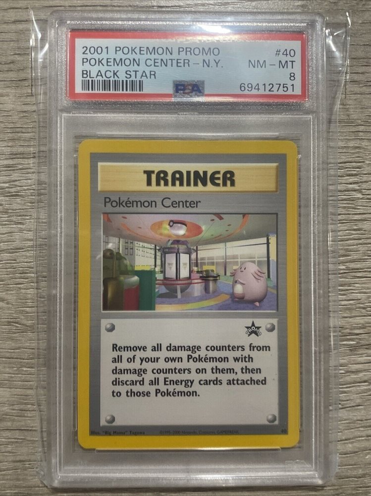 eBay Auction Item 135472104421 Tcg Cards 2001 Pokemon Promo Black Star
