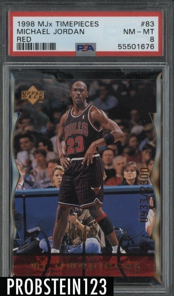 Auction Prices Realized Basketball Cards 1998 UPPER DECK MJx