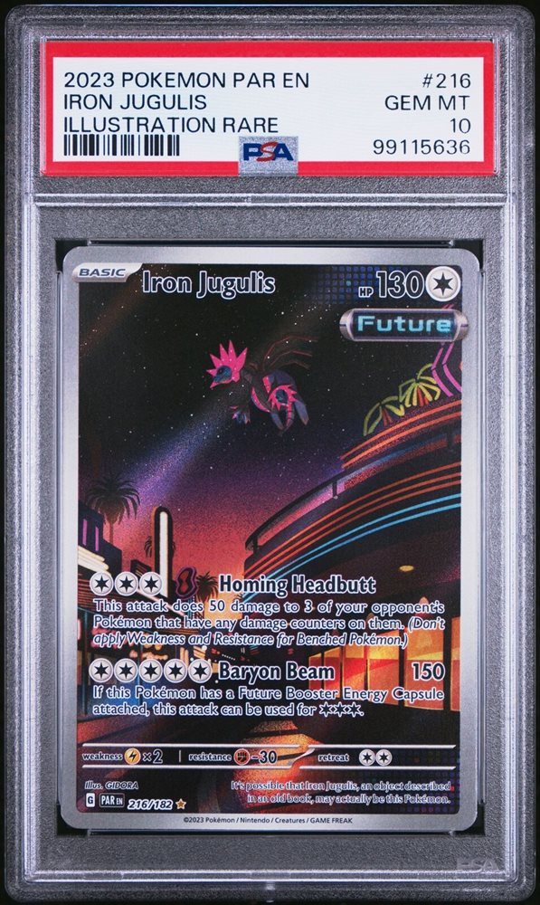 Auction Prices Realized Tcg Cards 2023 POKEMON PAR EN
