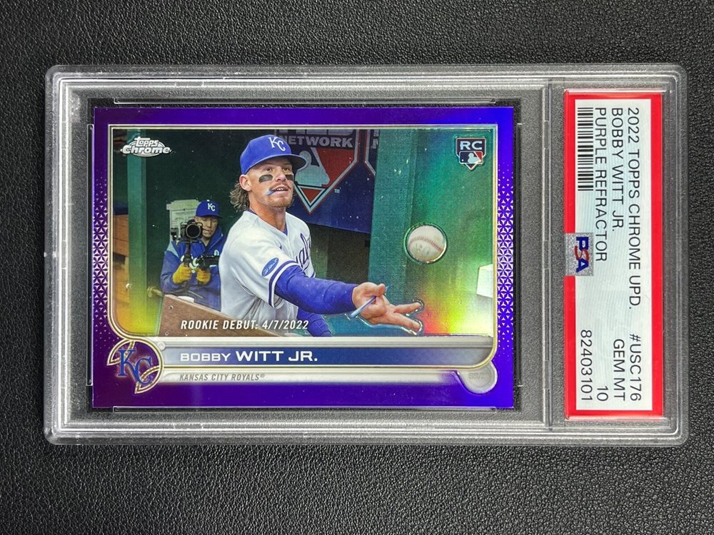 Auction Prices Realized Baseball Cards 2022 TOPPS CHROME