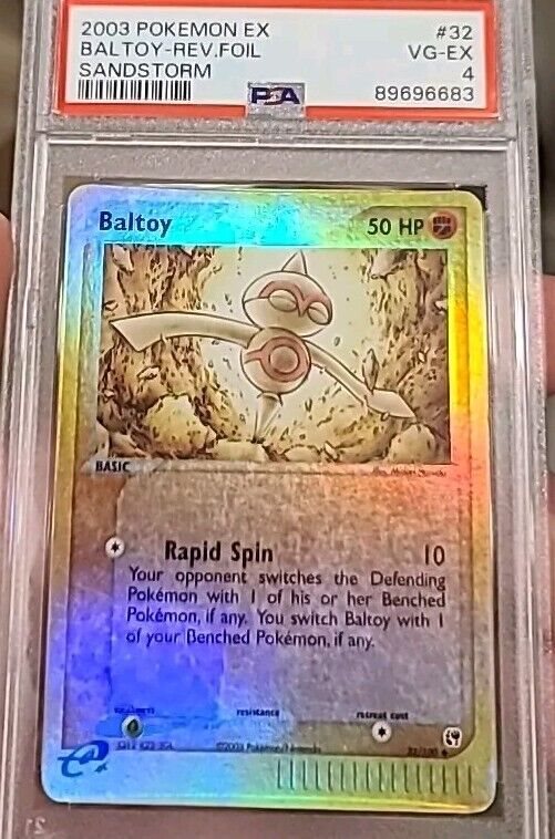 eBay Auction Item 267101342353 Tcg Cards 2003 Pokemon Ex Sandstorm
