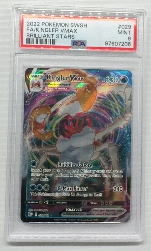 eBay Auction Item 126750839688 Tcg Cards 2022 Pokemon Sword & Shield  Brilliant Stars