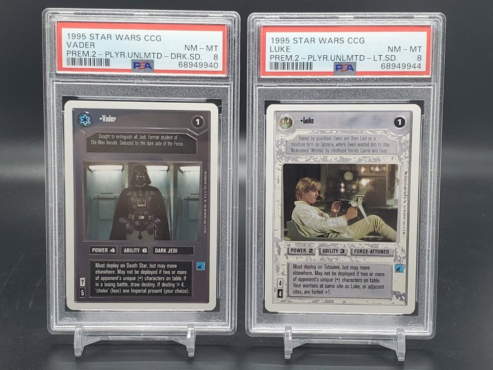 eBay Auction Item 185701659922 Tcg Cards 1995 Decipher Star