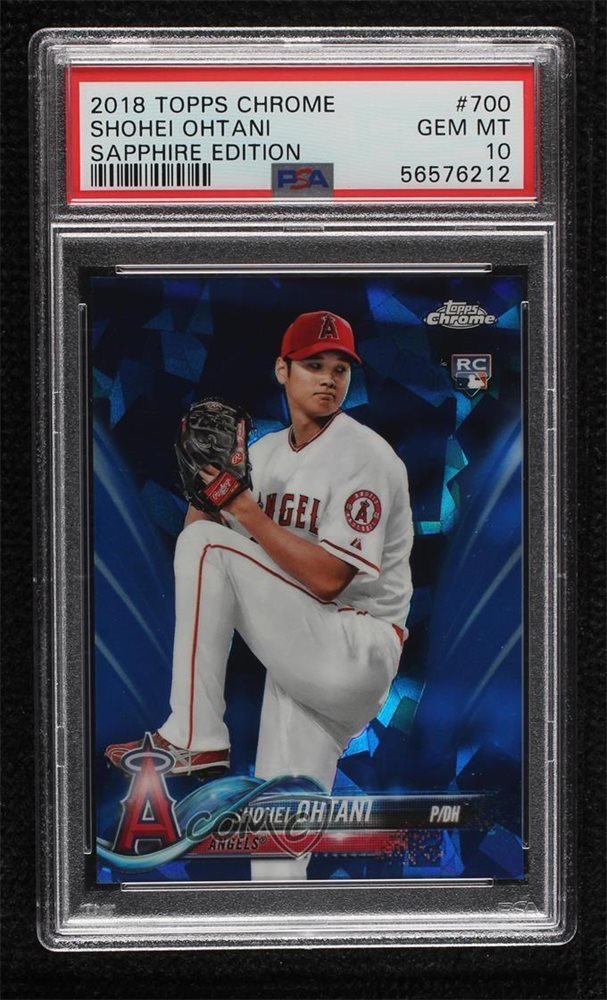 Auction Prices Realized Baseball Cards 2018 TOPPS CHROME
