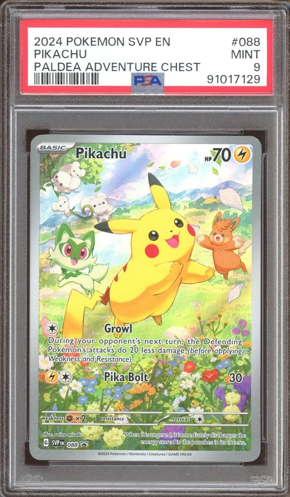 eBay Auction Item 285874130778 TCG Cards 2024 Pokemon Svp EN-SV