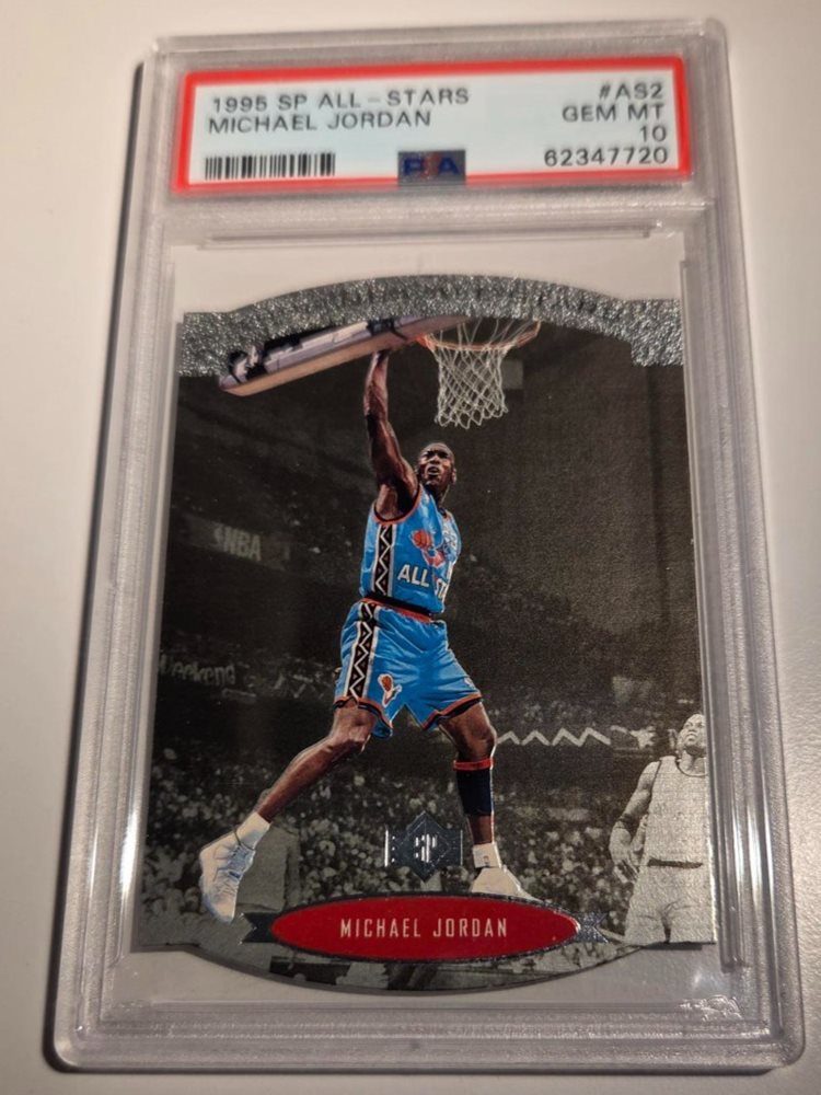 Auction Prices Realized Basketball Cards 1995 SP ALL-STARS