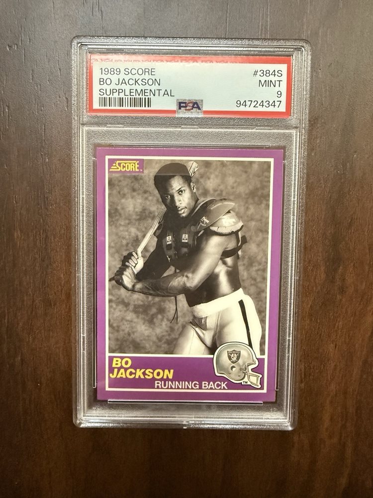 Auction Prices Realized Football Cards 1989 SCORE SUPPLEMENTAL Bo Jackson