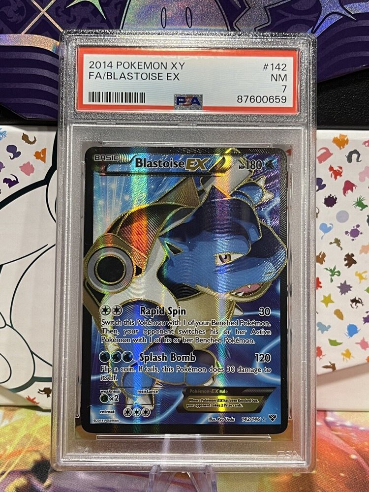 Auction Prices Realized Tcg Cards 2014 POKEMON XY Full Art