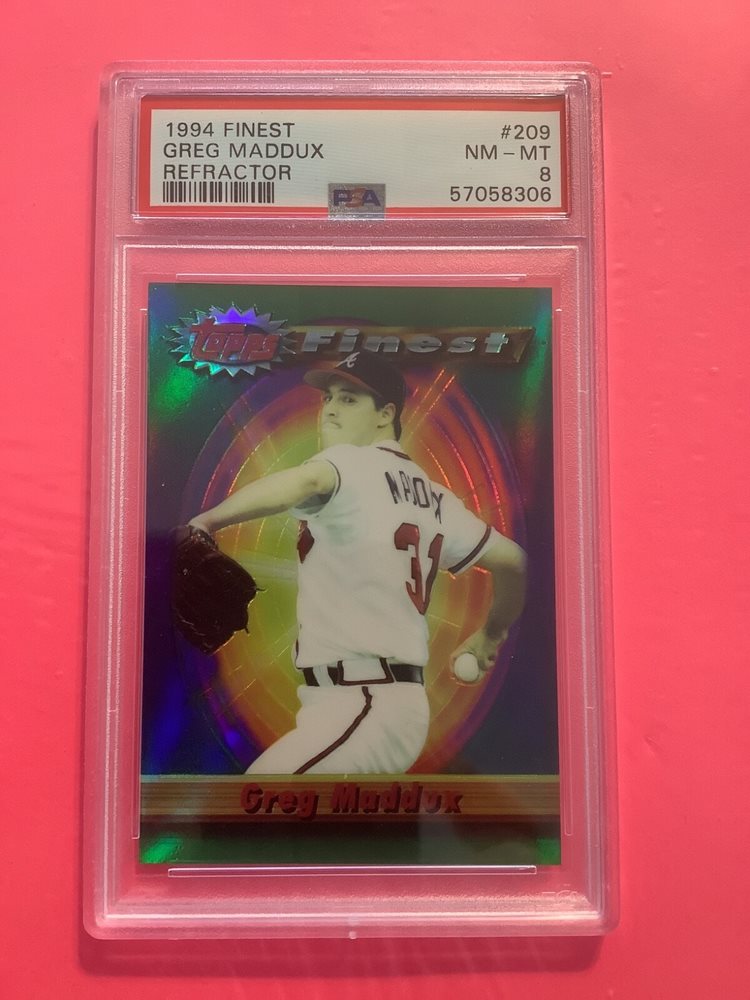Auction Prices Realized Baseball Cards 1994 FINEST Greg Maddux