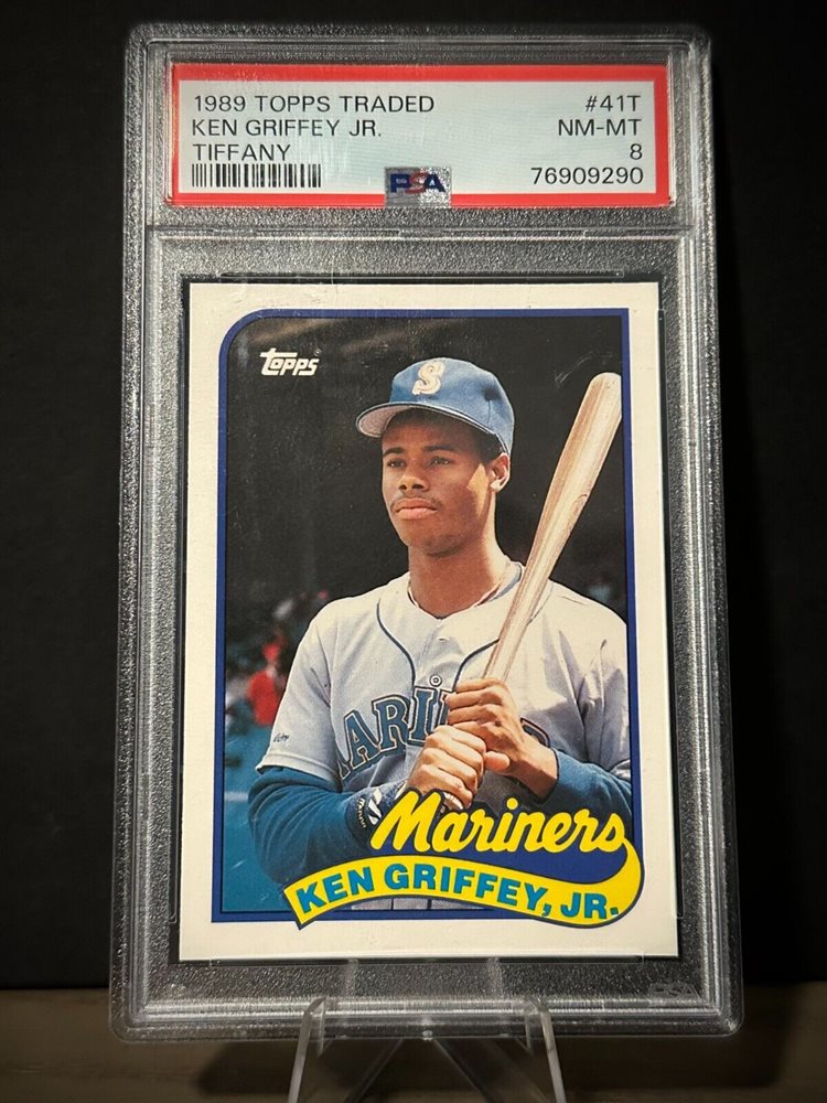 その他 Ken Griffey Jr RC 1989 Topps Traded Tiff 1989 Ken Griffey Jr. Topps Traded ROOKIE CARD PSA 9 Mint | eBay