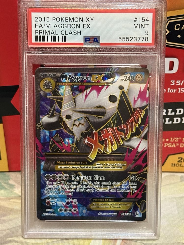 PSA8】MボスゴドラEX 英語 154/160 Maggron Auction Prices