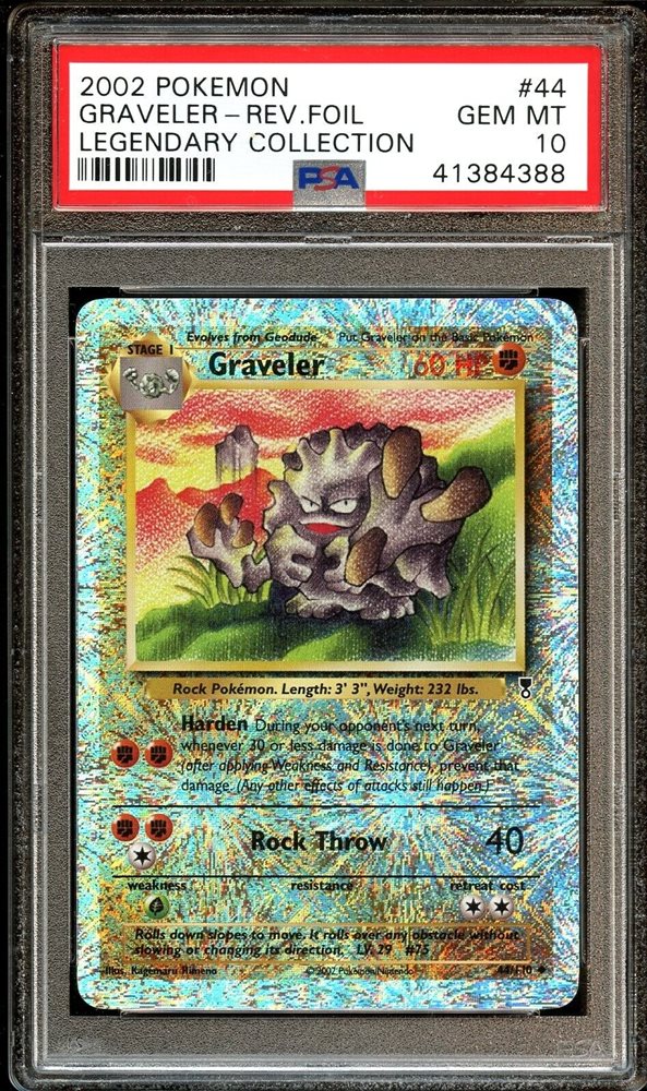 eBay Auction Item 276055366873 Tcg Cards 2002 Pokemon Legendary Collection eBay Auction Item 276055366873 Tcg Cards 2002 Pokemon Legendary Collection