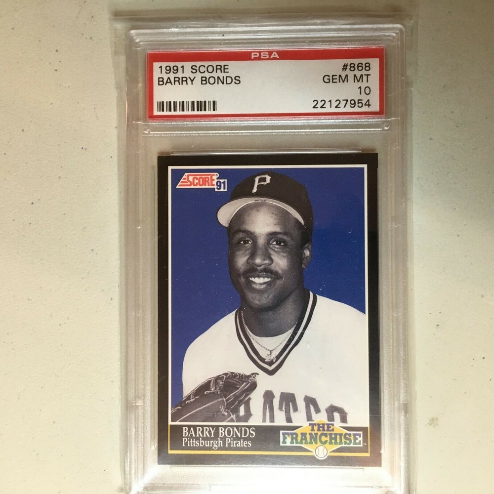 Auction Prices Realized Baseball Cards 1991 Score Barry Bonds