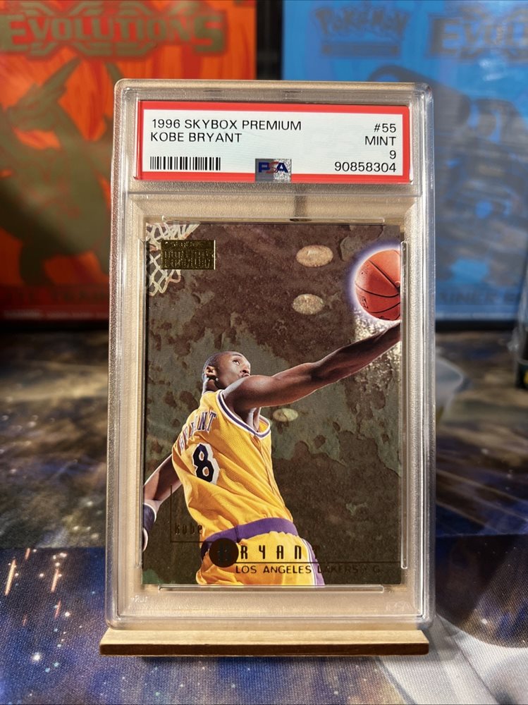 その他 KOBE BRYANT 1996 SKYBOX PREMIUM RC PSA 7 1996 Skybox Premium Kobe Bryant ROOKIE PSA 8 NM-MT #203