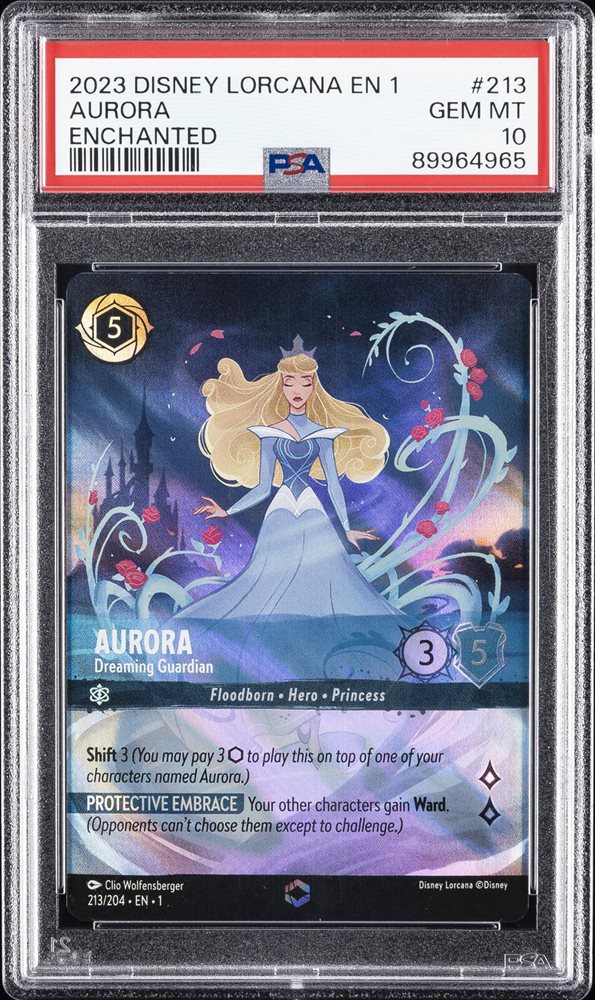 Auction Prices Realized Tcg Cards 2023 DISNEY LORCANA EN 1