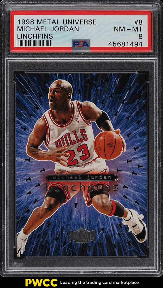 マイケル ジョーダン UD Lineage PSA 8 2008 UD Lineage Mr June #MJ-8 Michael Jordan PSA 8 (3 in all