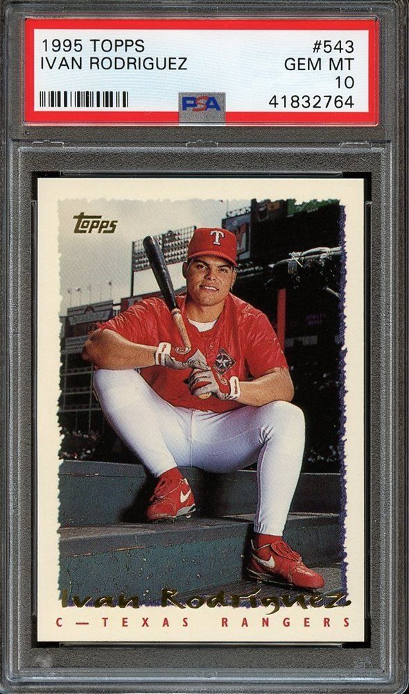 その他 1989 GRAND SLAM IVAN RODRIGUEZ PSA 9 1989 GRAND SLAM IVAN RODRIGUEZ PSA 9 kawaii | eBay