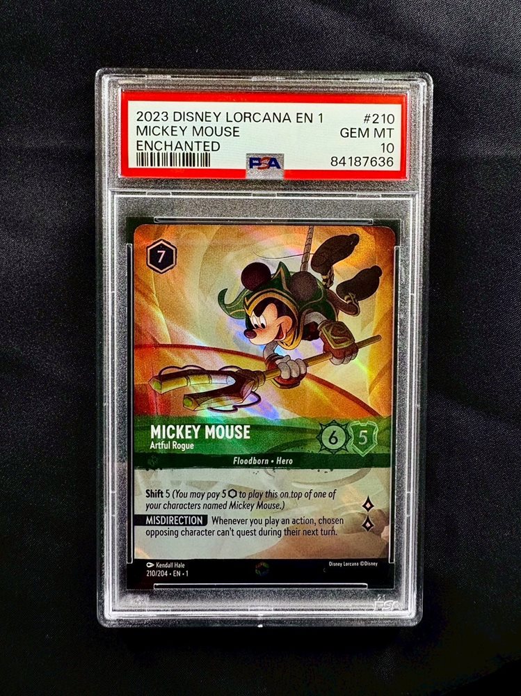 Auction Prices Realized Tcg Cards 2023 DISNEY LORCANA EN 1