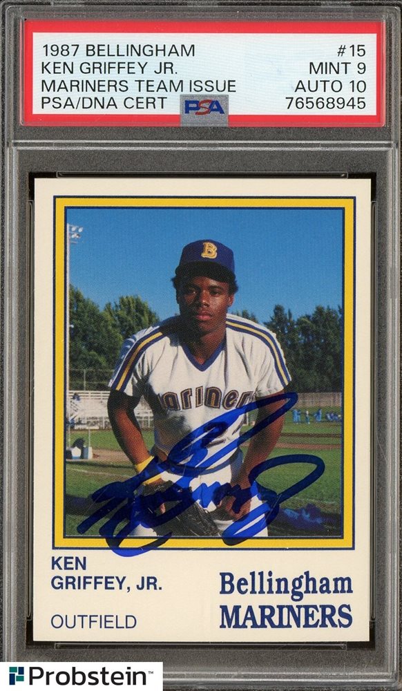 Ken Griffey Jr. Skybox Card Sets Record Setting Price at