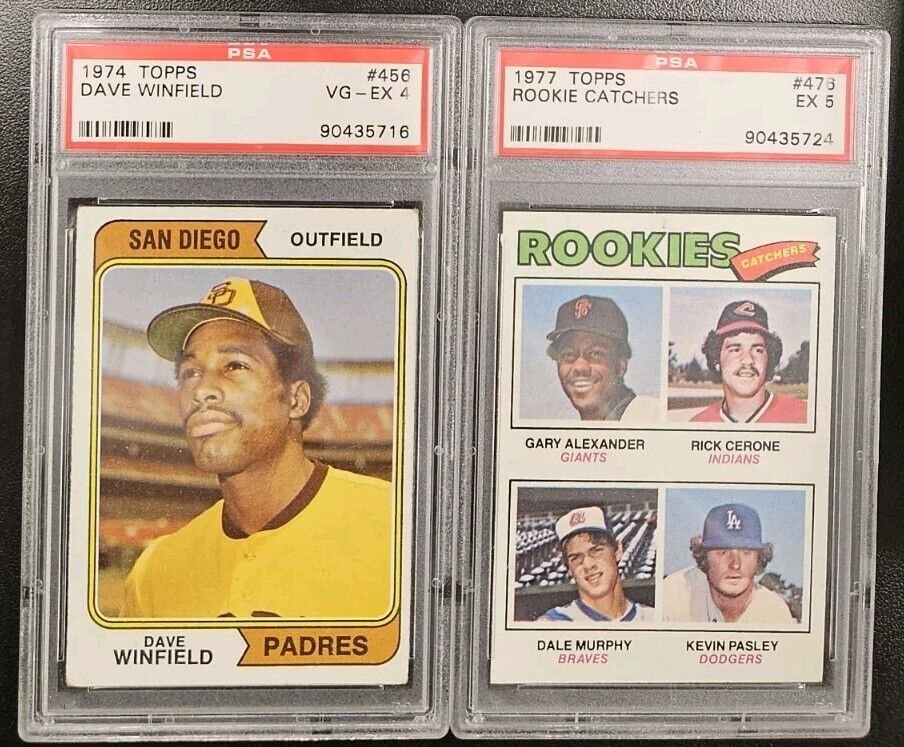 Auction Prices Realized Baseball Cards 1974 Topps Dave Winfield