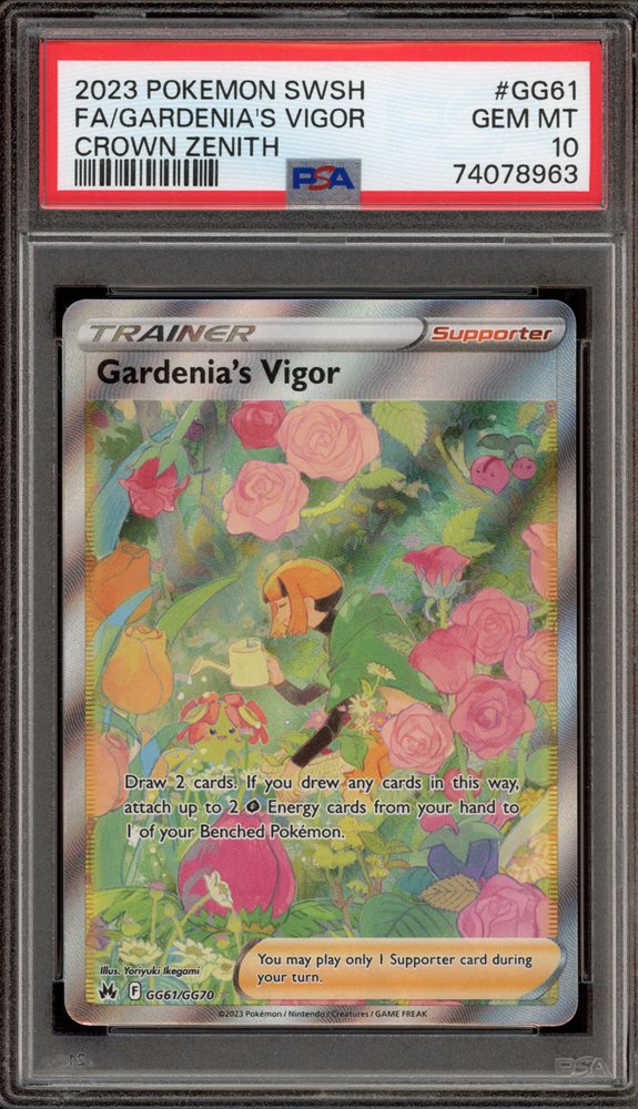 Auction Prices Realized Tcg Cards 2023 POKEMON SWORD AND