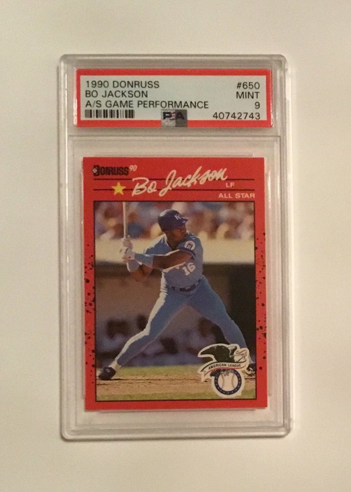 Auction Prices Realized Baseball Cards 1990 Donruss BO Jackson AllStar