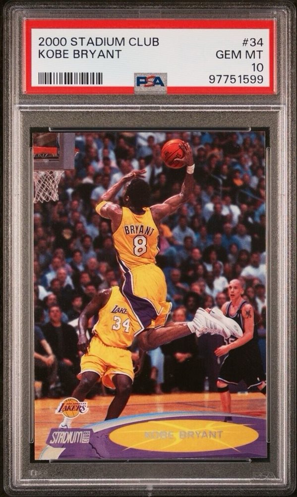Auction Prices Realized Basketball Cards 2000 STADIUM CLUB