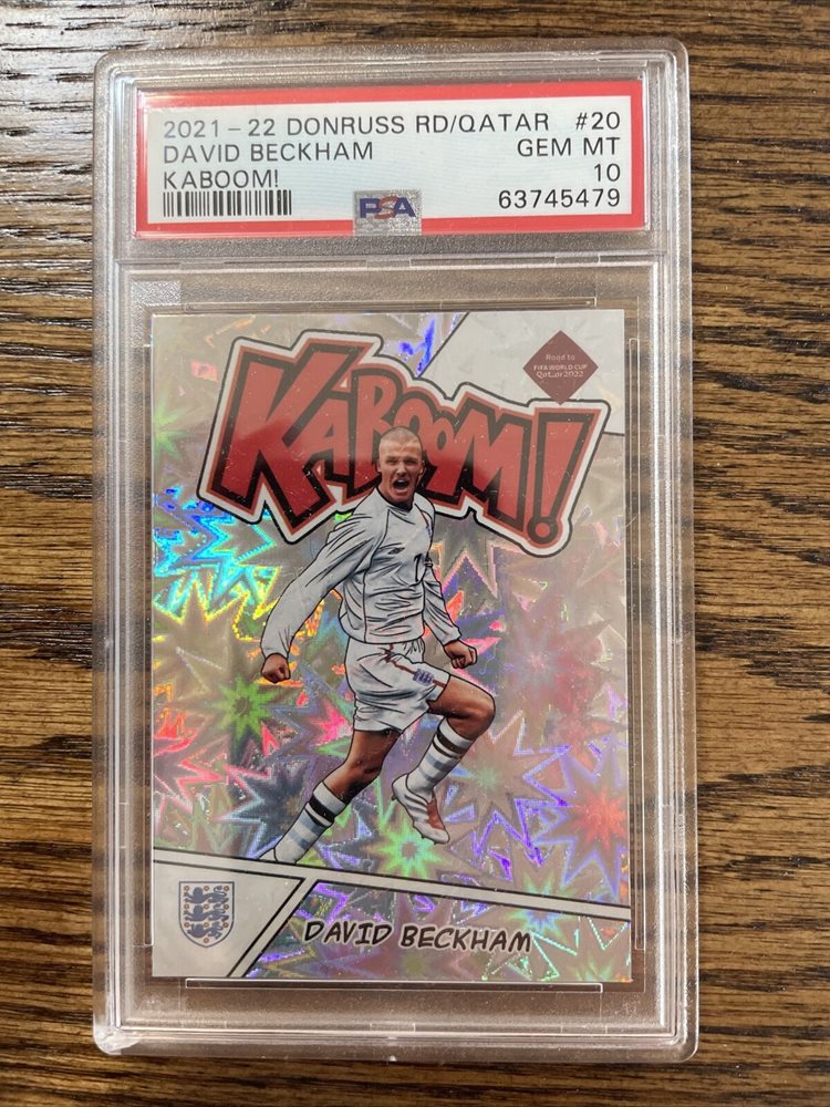 Auction Prices Realized Soccer Cards 2021 PANINI DONRUSS ROAD TO