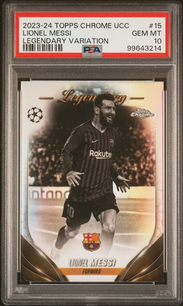 Auction Prices Realized Soccer Cards 2023-24 TOPPS CHROME UEFA