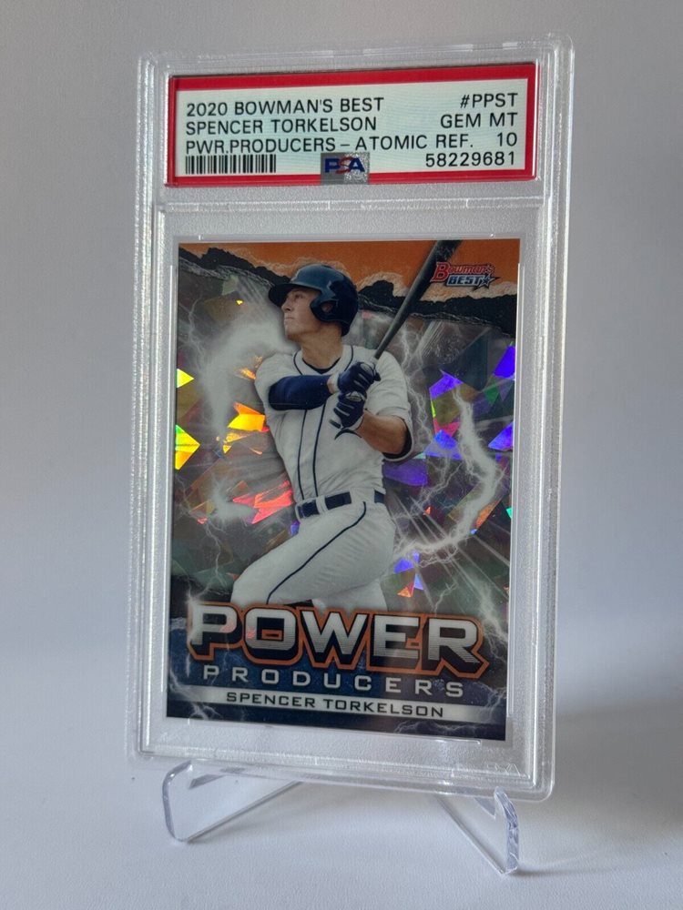 Auction Prices Realized Baseball Cards 2020 BOWMAN'S BEST