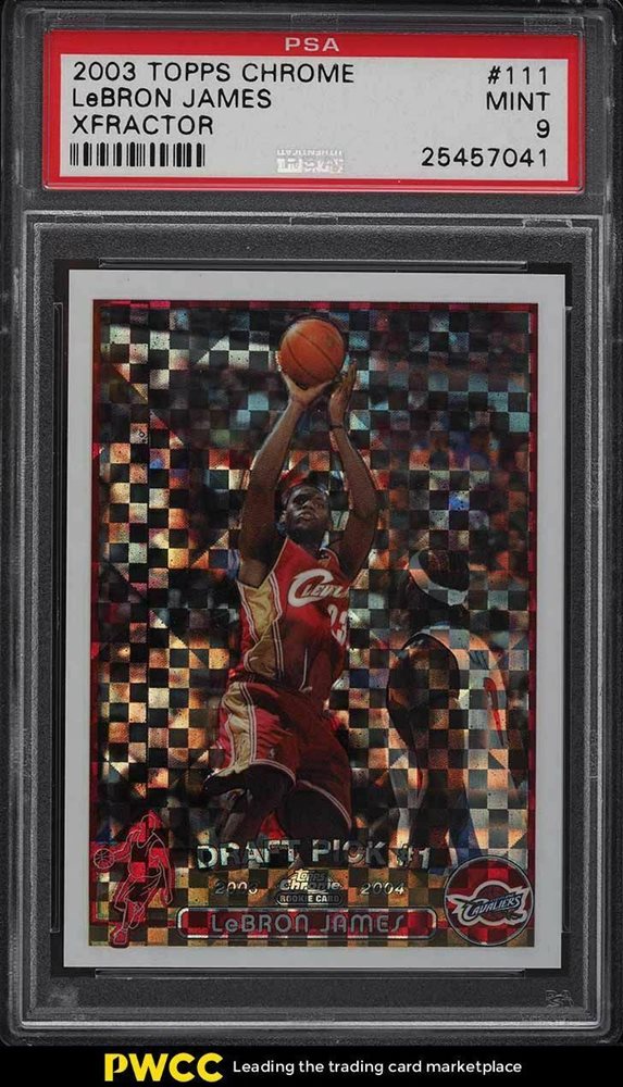Auction Prices Realized Basketball Cards 2003 TOPPS CHROME