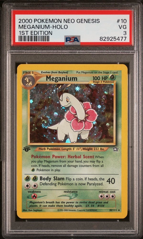 eBay Auction Item 305643929342 Tcg Cards 2000 Pokemon Neo Genesis