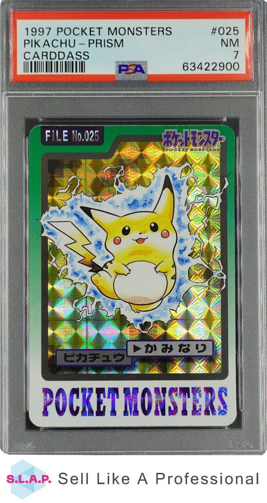 Auction Prices Realized Non-Sport Cards 1997 POCKET MONSTERS