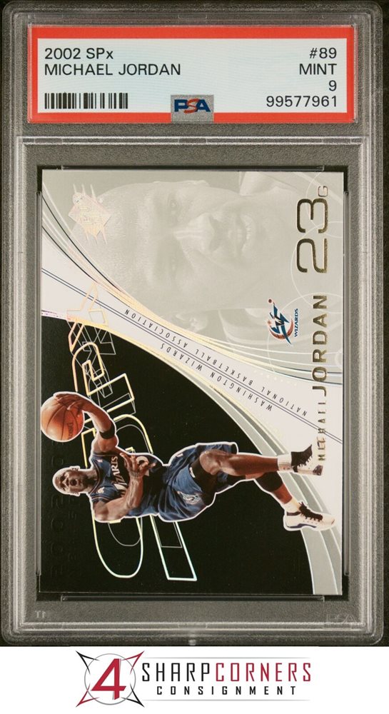 Auction Prices Realized Basketball Cards 2002 SPx Michael Jordan