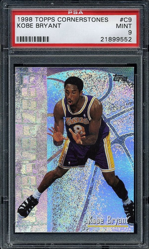その他 1998-99 Topps Cornerstones Kobe  #C9 1998-99 Topps Cornerstones Kobe Bryant #C9 BGS 9 MINT HOF | eBay