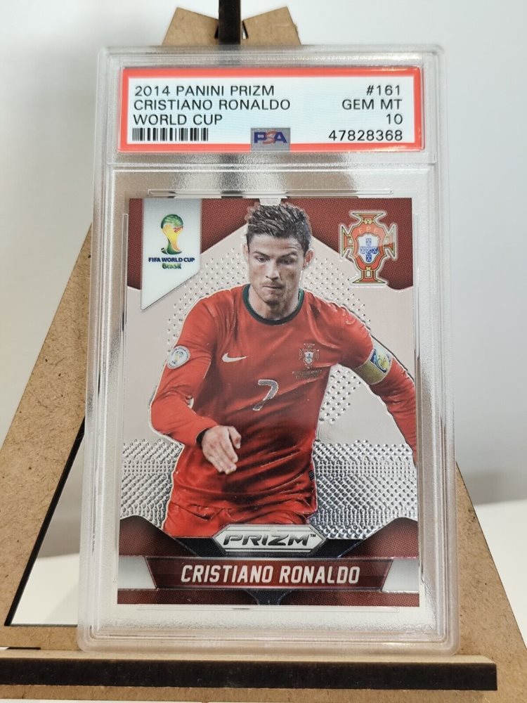 2014 PANINI サッカーカード ロナウド #178 PSA10