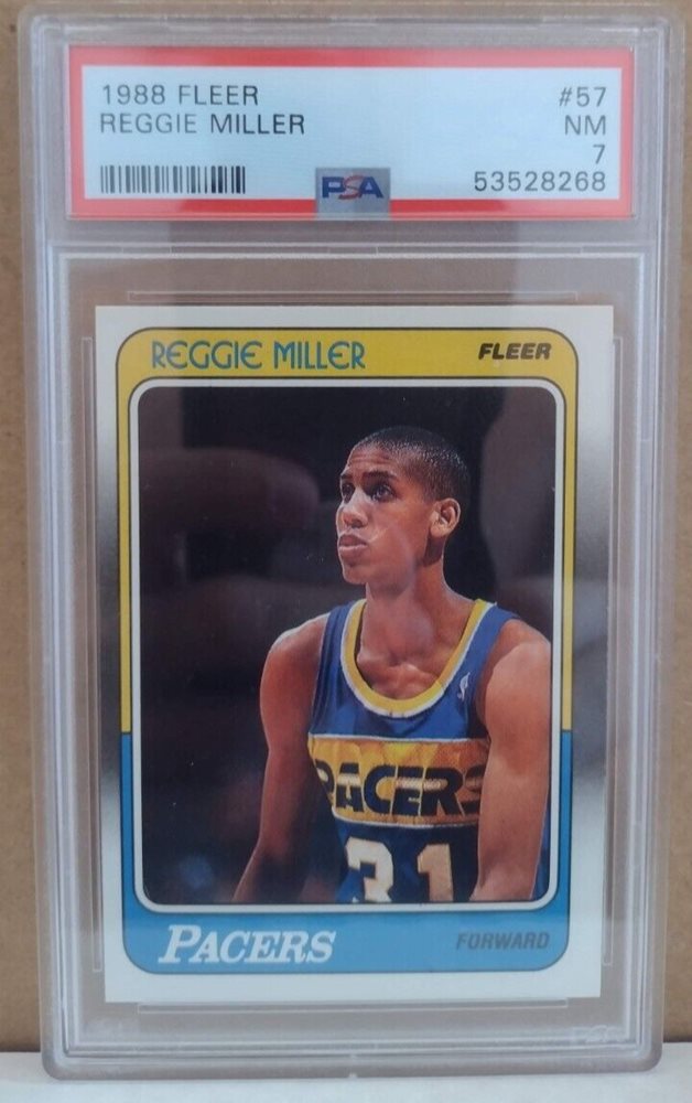 Auction Prices Realized Basketball Cards 1988 Fleer Reggie Miller