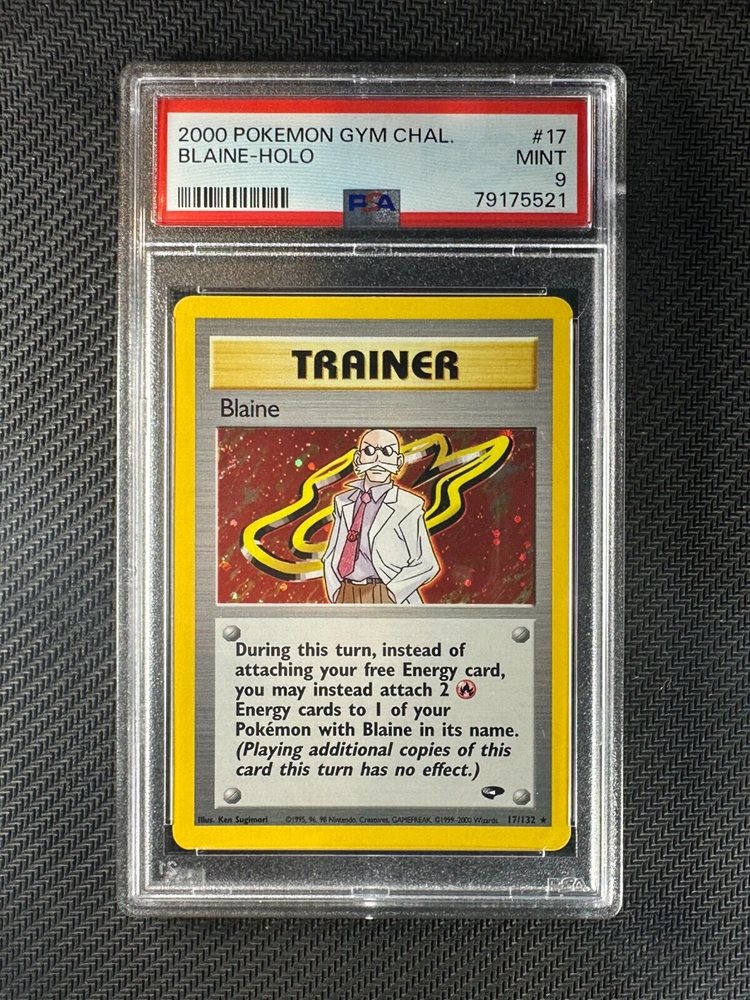 eBay Auction Item 116205343524 Tcg Cards 2000 Pokemon Gym Challenge