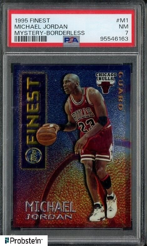 Auction Prices Realized Basketball Cards 1995 Finest Mystery Auction Prices Realized Basketball Cards 1995 Finest Mystery