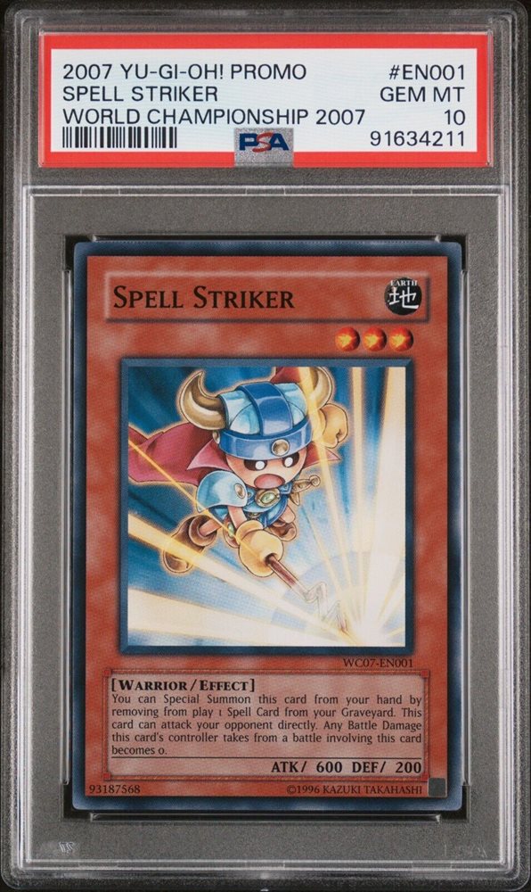 Auction Prices Realized Tcg Cards 2007 YU-GI-OH! PROMO Spell