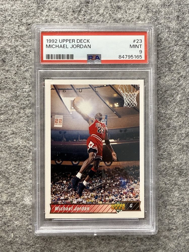 Auction Prices Realized Basketball Cards 1992 Upper Deck Michael 
