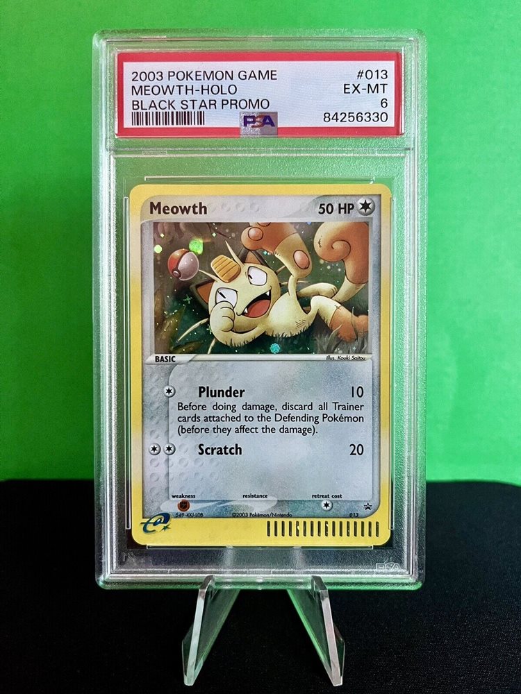 MEOWTH PROMO psa10 ニャース プロモ AR 3連番　3枚セット PSA10 ニャース プロモ （192/SV-P） 4枚セット 2連番 - メルカリ