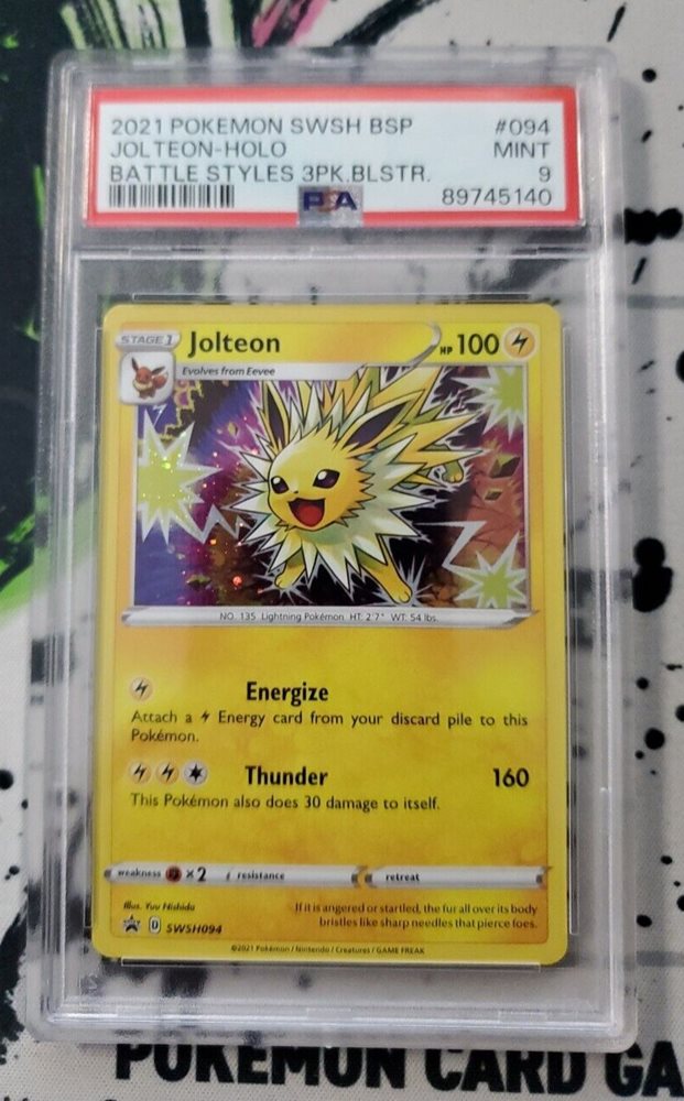 is a charizard pokemon card rare Voltali Gold STAR 023/PLAY
