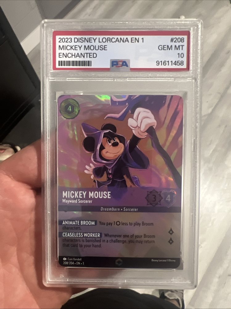 Auction Prices Realized Tcg Cards 2023 DISNEY LORCANA EN 1